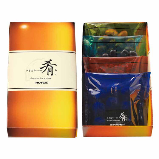 日本直送  ROYCE 🥃"肴" 威士忌巧克力套裝 🍫