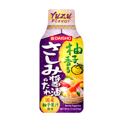 日本 Daisho 大昌 柚子刺身醬油 - 175g（賞味期：14 Jul 2027）