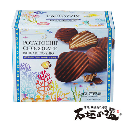 日本直送  🍫  ROYCE’ 沖繩 石垣島 【石垣鹽】 朱古力薯片 （ 期間限定 ）