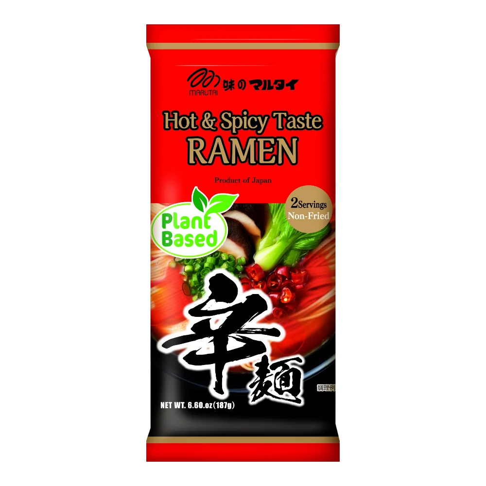 日本 丸太 辛拉麵 ( 2人份 ) (賞味期 ：Nov 2026 )