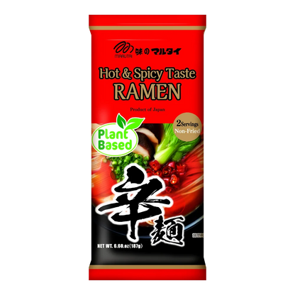 日本 丸太 辛拉麵 ( 2人份 ) (賞味期 ：Nov 2026 )