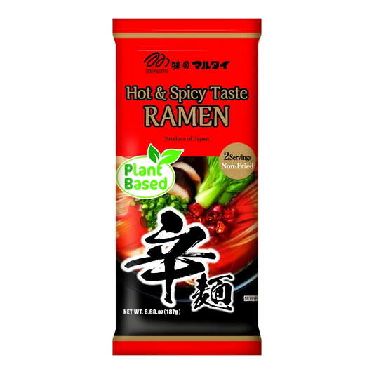 日本 丸太 辛拉麵 ( 2人份 ) (賞味期 ：Nov 2026 )
