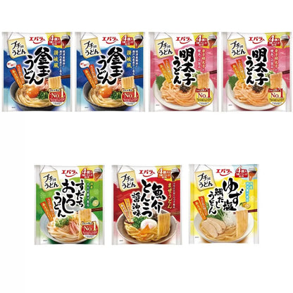 日本直送   Costco Ebara 5款口味 烏冬醬料 超值家庭裝禮盒 (1盒28包) 🍜