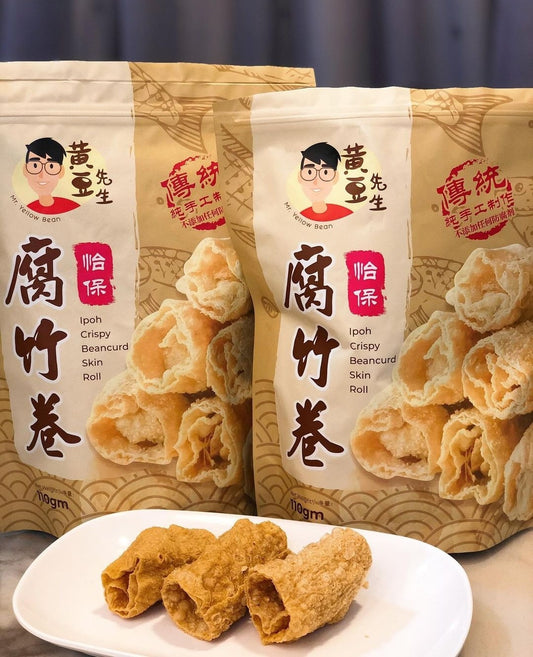 Malaysia Mr. Yellow Bean Ipoh Crispy Beancurd (120g)