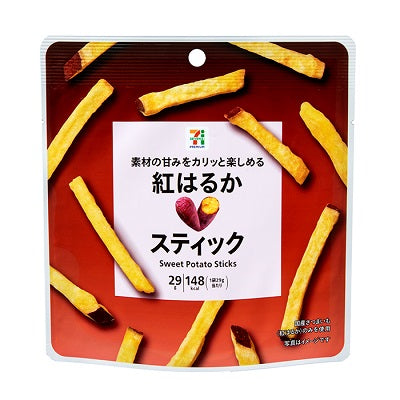 日本直送   7-11限定   🍠 純天然紅薯小食脆條