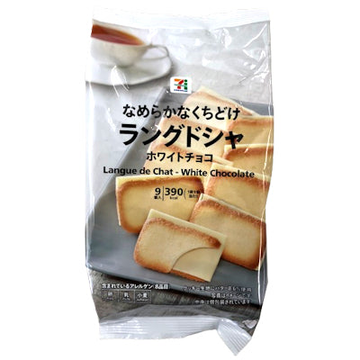 日本直送  7-11 期間限定🍪✨ 法式白巧克力夾心餅 9入