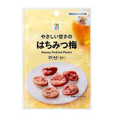 日本直送  7-11  蜂蜜梅乾 話梅 ( 12g )