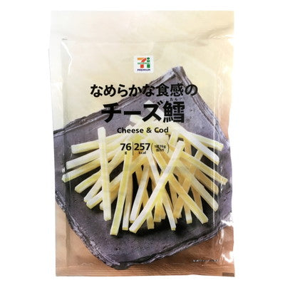 日本直送  7-11 期間限定  🧀🐟  芝士鱈魚 76 克