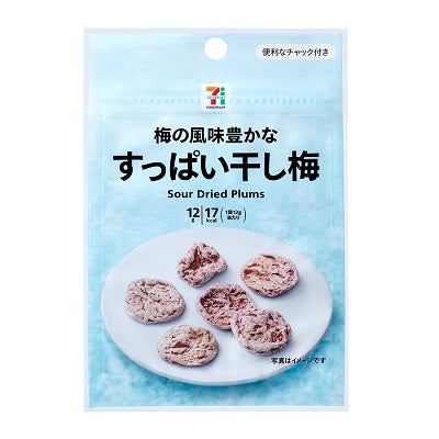 日本直送  7-11  酸梅乾 話梅 ( 12g )