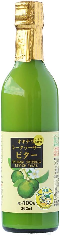 日本直送  沖繩青金桔原汁 ( 360ml )