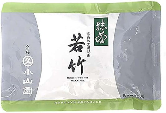 日本直送   丸久小山園 宇治抹茶 若竹 (100g) 🍵✨