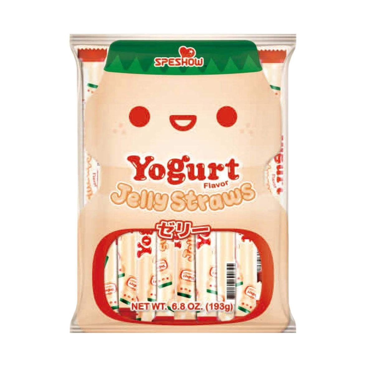 Taiwan Yakult Yogurt Flavor Low Sugar Low Fat Jelly Sticks (BBD: Nov 2026)