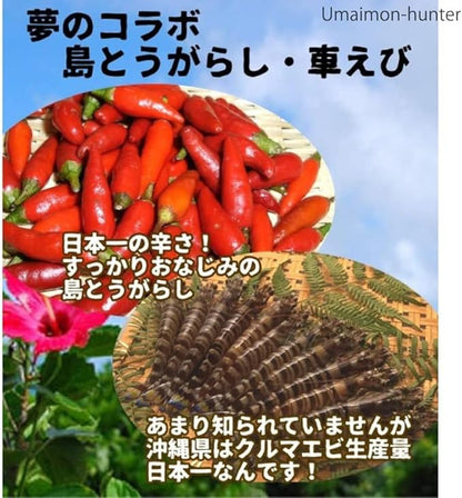 日本直送   🌶️ 沖繩特產｜南風堂 沖繩辣椒蝦餅 禮盒🎁 - 14片裝