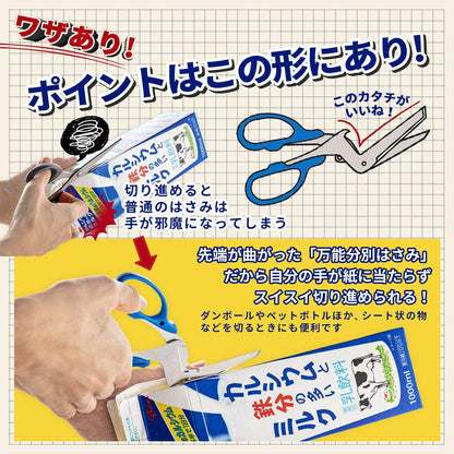 日本直送  日本製 萬用工能剪刀