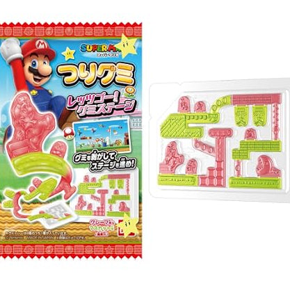 日本 Bandai 孖寶兄弟 闖關造型軟糖 (賞味期 ：Dec 2026 ）
