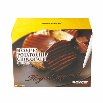 日本直送  🍫  ROYCE’ 原味 朱古力薯片