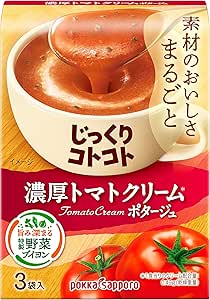 日本直送  Pokka 濃厚番茄忌廉湯 🍅🥛（ 3袋入 ）