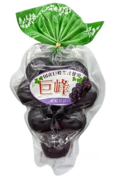 日本直送   巨峰氣球果凍 🍇