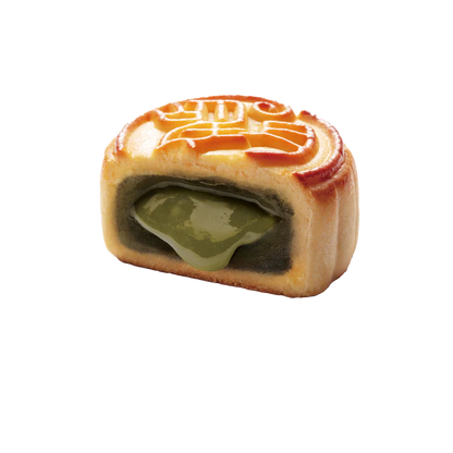 Hong Kong La Lune Mooncake – Lava Almond Tea Mooncake (4pcs Gift Box)