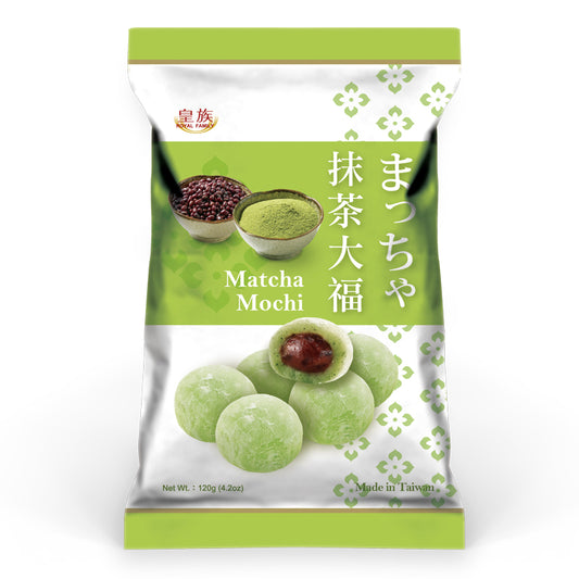 台灣  皇族大福 - 抹茶味（ 120g ）
