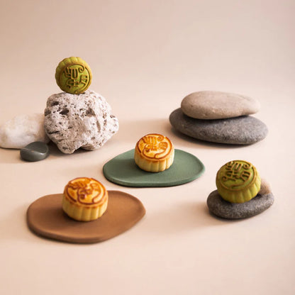 Hong Kong Patisserie La Lune Mooncake  - Lava Custard Mooncake (8pcs Gift Box)