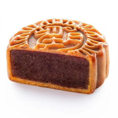 HK Patisserie La Lune｜Mandarin Peel & Red Bean Mooncakes 4-Piece Gift Box【Order Separately｜BBD: 25 Oct 2026】