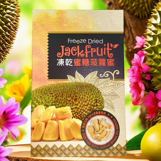 Dking Jackfruit Crispy FreezeDried Bar