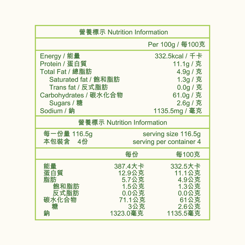 台灣直送 -小杜良品 宜蘭三星蔥油拌麵 (每袋4包)