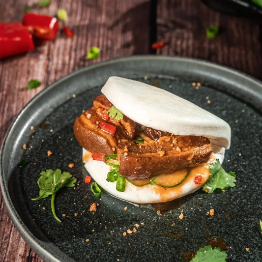 Handian Food Taiwan Pork Belly Gua Bao (190g)