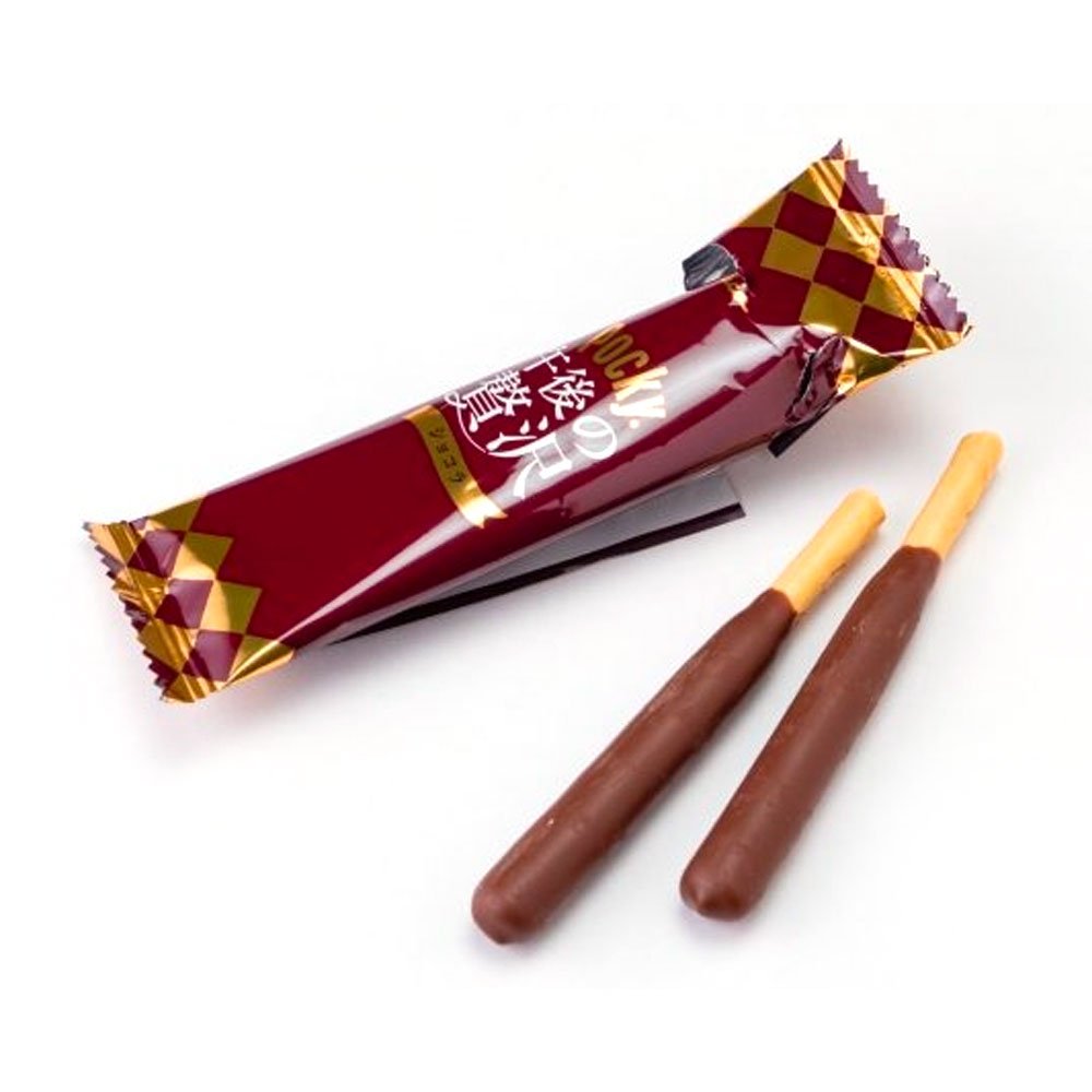 日本直送  Pocky 奢華牛油朱古力脆條 (2本x10袋)