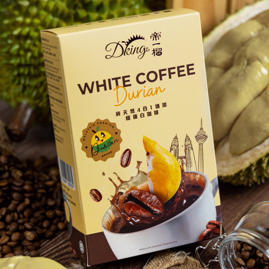 Dking Durian White Coffee 