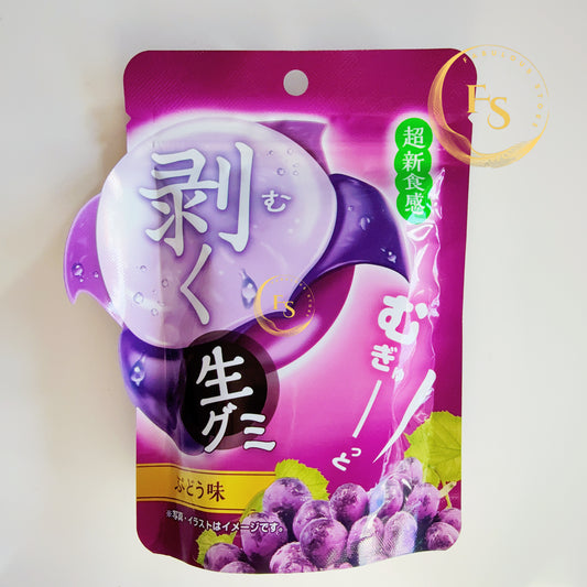 日本直送  Hit 剝皮軟糖（提子味）– 超新食感！( 100g )