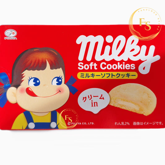 日本直送  不二家 牛奶妹  期間限定 Milky 牛奶軟曲奇 🍪🥛 （9枚裝）