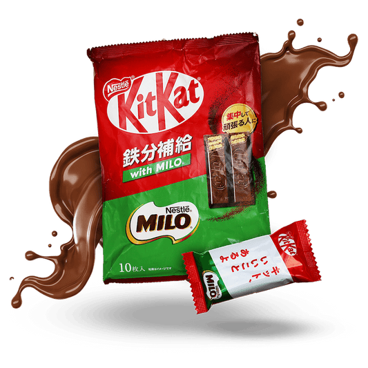 日本 Kitkat 美祿 威化餅乾（ 116g - 10片 )  (賞味期 ：Aug 2027 ）