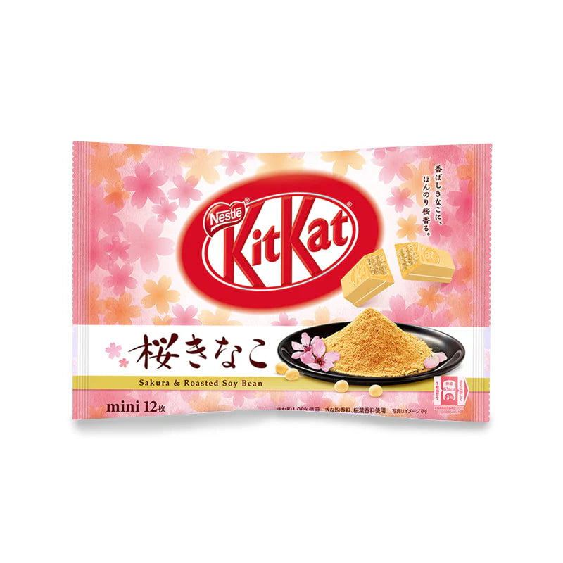 日本直送   日本 KitKat 限定 櫻花味 🌸