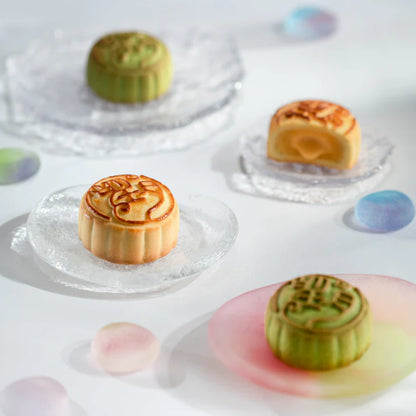 Hong Kong Patisserie La Lune Mooncake – Assorted Lava Mooncake (8pcs Gift Box)