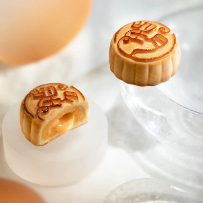 HK Patisserie La Lune｜Lava Custard Mooncakes 4-Piece Gift Box【Order Separately｜BBD: 25 Oct 2026】