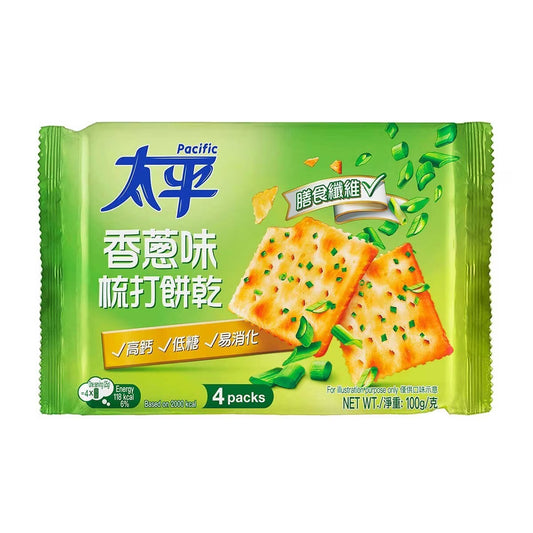 太平梳打餅-香蔥 ( 100g )
