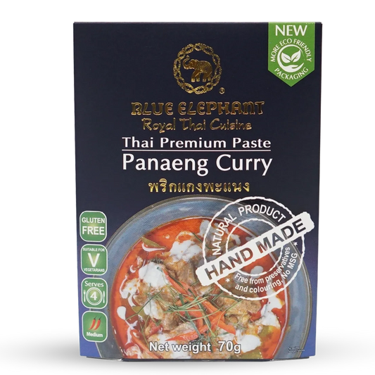 Thailand Blue Elephant Thai Panaeng Curry Paste (4 servings - 70g)