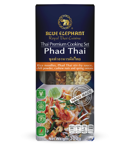Thailand Blue Elephant Phad Thai Cooking Kit – 300g