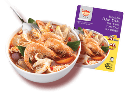 🍲 馬來西亞 田師傅 冬蔭公 即煮醬料 200g