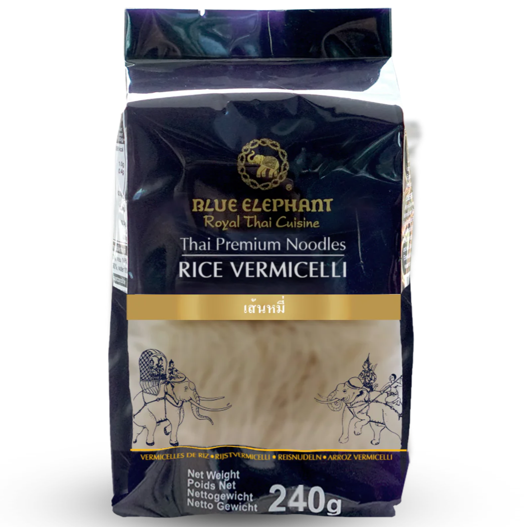 Thailand Blue Elephant Rice Vermicelli Noodles – 240g