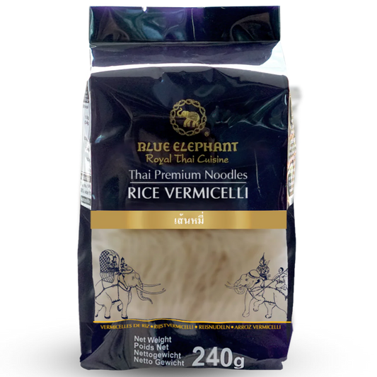 Thailand Blue Elephant Rice Vermicelli Noodles – 240g