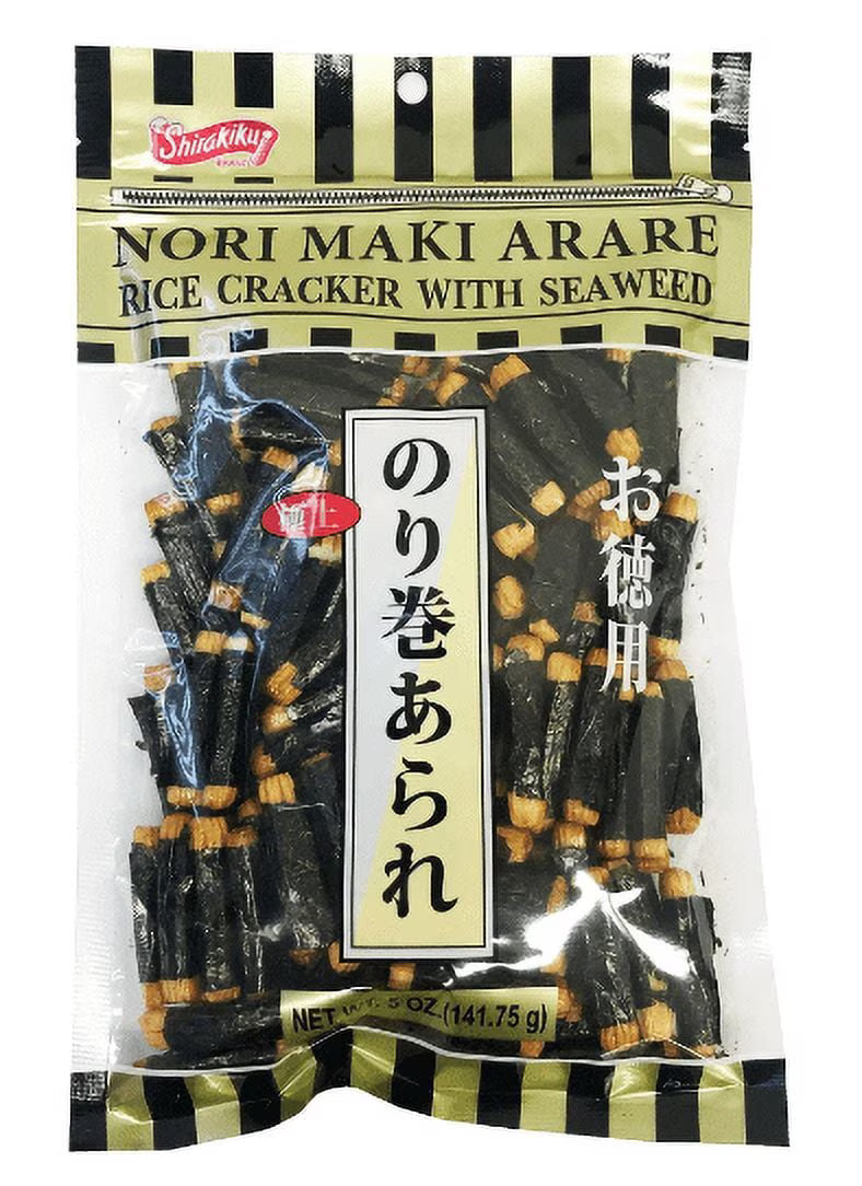 日式 海苔卷米果（醬油海苔味）｜85g（賞味期：Nov 2026 ）