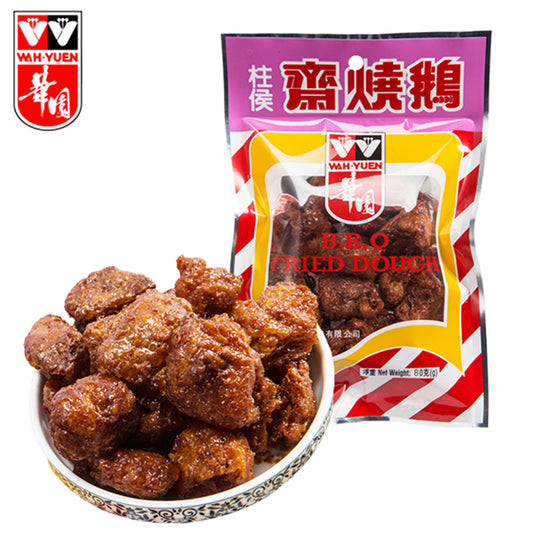 香港 華園 柱侯齋燒鵝 80g