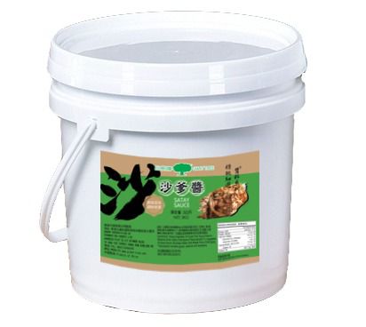 香港製造 巨樹牌 沙嗲醬（ 3kg ) 業務裝