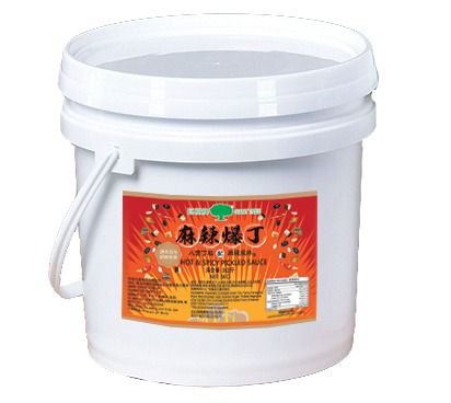 香港製造 巨樹牌 麻辣爆丁（ 3kg ) 業務裝