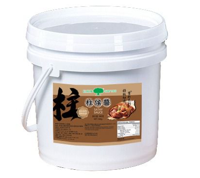 香港製造 巨樹牌 柱侯醬（ 3kg ) 業務裝