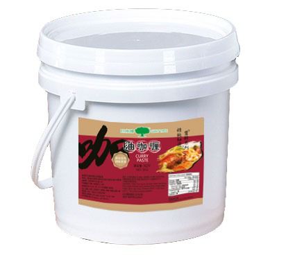 香港製造 巨樹牌 油咖哩（ 3kg ) 業務裝