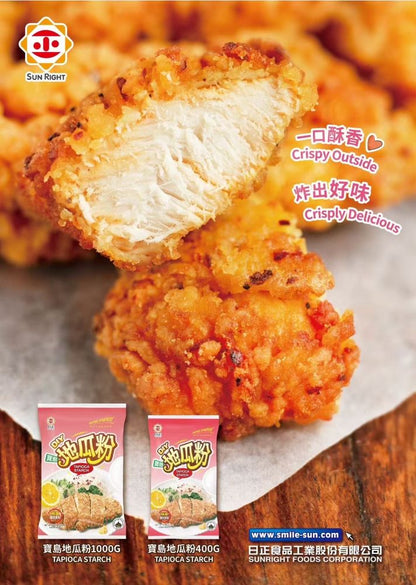 台灣 日正 寶島地瓜粉 (木薯粉) ( 400g )